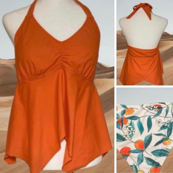 Beachsissi Other - NWOT ☀️Beachsissi Two-Piece Swimsuit Size Large